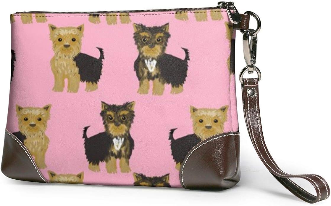 GLGFashion Cartera de embrague Yorkshire Terrier Cute Yorkie Dog Pet