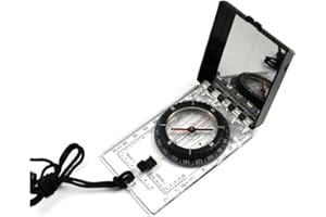 Funtalker Orienteering Map Compass Sighting for Camping,Hiking,Hunting and Survival