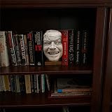 KENANLAN Decorative Book Ends - Here's Johnny Resin Sculpture view 2