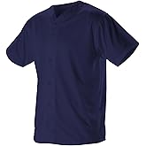 Alleson Athletic Boys' Full Button Baseball Jersey