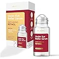 Bella Beauty Eye Roller Serum with Retinol & Vitamin B5 - Reduces Dark Circles, Puffiness & Fine Lines - Anti-Aging, Dermatologist Tested, Korean Skin Care for All Skin Types - 1.69 Fl. Oz
