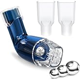 Flutter Valve Breathing Exercise Device for Lungs, Portable Lung Exerciser &amp; Mucus Clearance Device, Adjustable Resistance for Mucus Removal