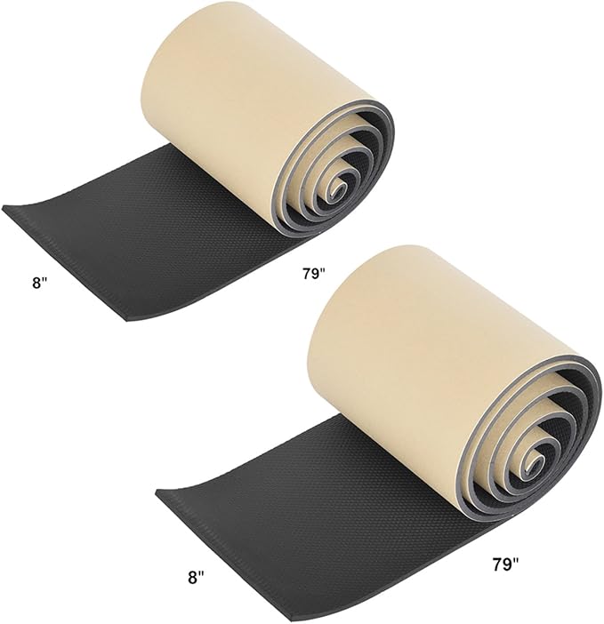 DEDC Protector Pared de Columnas Garaje 2Pcs Tira Protectora Paragolpes