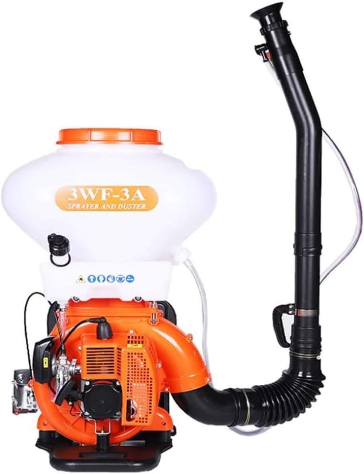 HIZLJJ Backpack Sprayer for Fertilizer,Knapsack Backpack Pump Pressure Sprayer Garden Weed Killer Sprayer for Agricultural Spraying Pesticides and Disinfection of Airports,Hotels,Stations,Hospitals