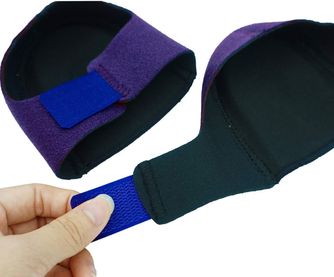 ORANDESIGNED 2 Pairs Heel Cups Heel Cushions Heel Protectors Plantar Fasciitis Inserts Pads for Heel Pain, Heal Dry Cracked Heels, Achilles Tendinitis: Health & Personal Care