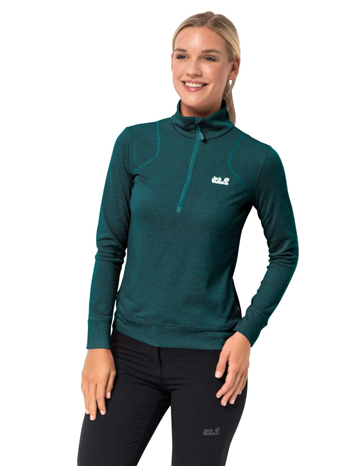 Jack wolfskin sky range half zip Clearance