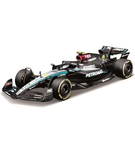 RACE MODEL Mercedes AMG Petronas F1 W15 Grand Prix Collection 1/43