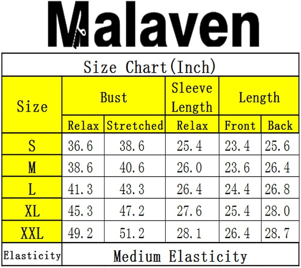 Malaven Womens Casual Color Block Long Sleeve Pullover Tops Loose Lightweight Tunic Shirt at  Women’s Clothing store