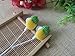 Cartoon Earphone Pineapple 3D Earbuds In Ear Headphone for Apple Samsung HTC Android Smartphone Tablet MP3 Stereo Wired 3.5 mm Best Gif (Pineapple)