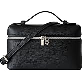 Rejolly Crossbody Bag for Women Small Top-Handle Pouch Purse Designer Shoulder Handbag Quiet Luxury Leather Trendy Purse