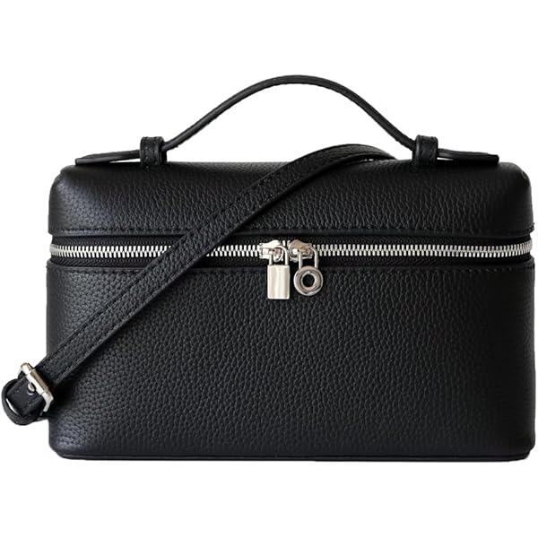 最終セール ブラック 男女兼用 NYLONshoulder noveltybag Time and Tru Women's Heather Shoulder Buckle Bag, Black