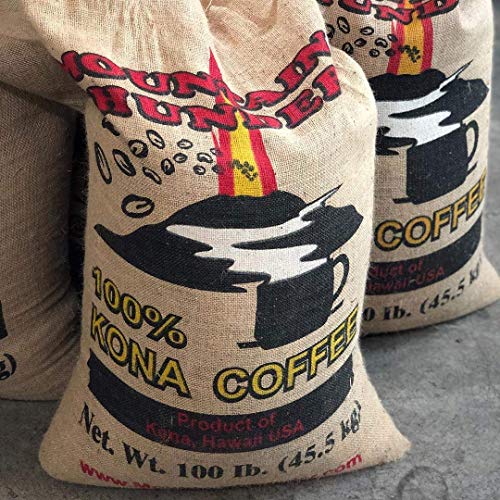 100 Kona Coffee Espresso Roast 2 Pound Premium Gourmet Whole Bean by