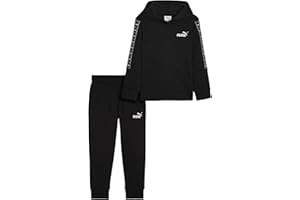PUMA Boys 2 Piece Long Sleeve Fleece Pullover and Jogger Set, Relaxed FitCoordinated Set