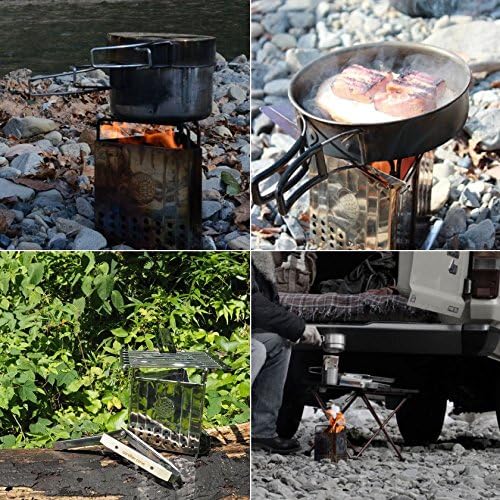 Amazon コニファーコーン バーベキュー用品 フォールディングストーブ パイロマスター2 Pyromaster2 コニファーコーン Conifer Cone ストーブ ヒーター ウォーマー