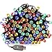 Indoor/Outdoor String Lights with 8 Modes USB Power 39ft 100LED Wire Lights Waterproof Fairy Twinkle Decorative Lights for Party/Christmas/Patio/Home (Colorful Include Power Adapter)… B07543S2BQ