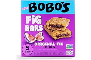 Bobo's Oat Bars Original Fig Bar 5 Count, 1.5 OZ