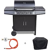 Bbq gasgrill 4 1 brenner Bbq gasgrill 4 1 brenner