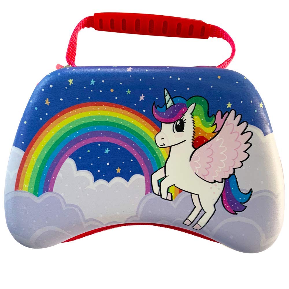 Unicorn Universal Gaming Controller Carry and Storage Case (PS4/ Xbox One/ Switch/ Stadia/ PC) (Electronic Games)