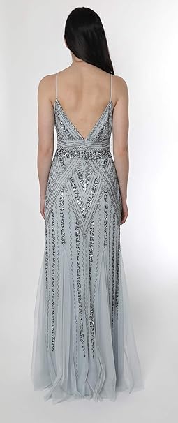 marina beaded gown