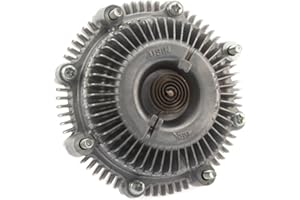 AISIN FCV-001 Engine Cooling Fan Clutch - Compatible with Select Volvo 240, 242, 244, 245, 264, 740, 745, 760, 780, 940