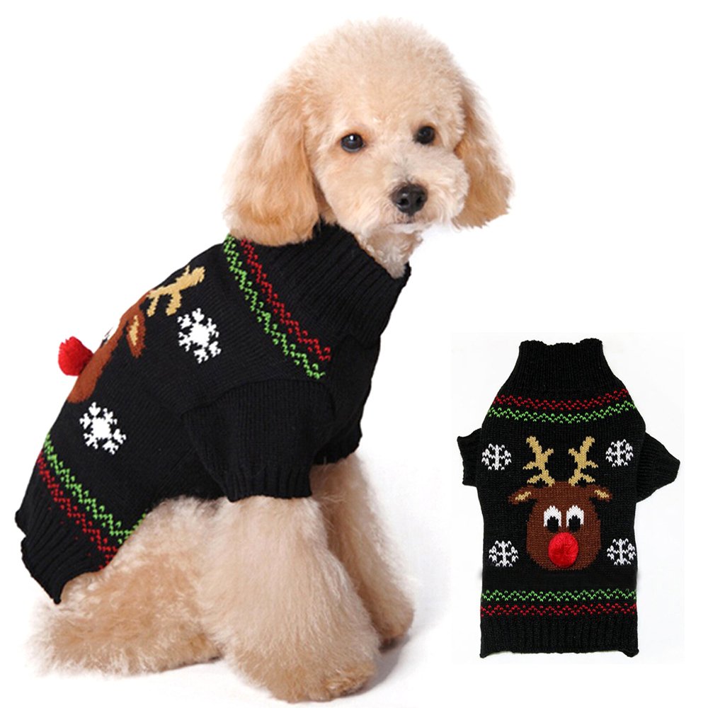 dog xmas jumper