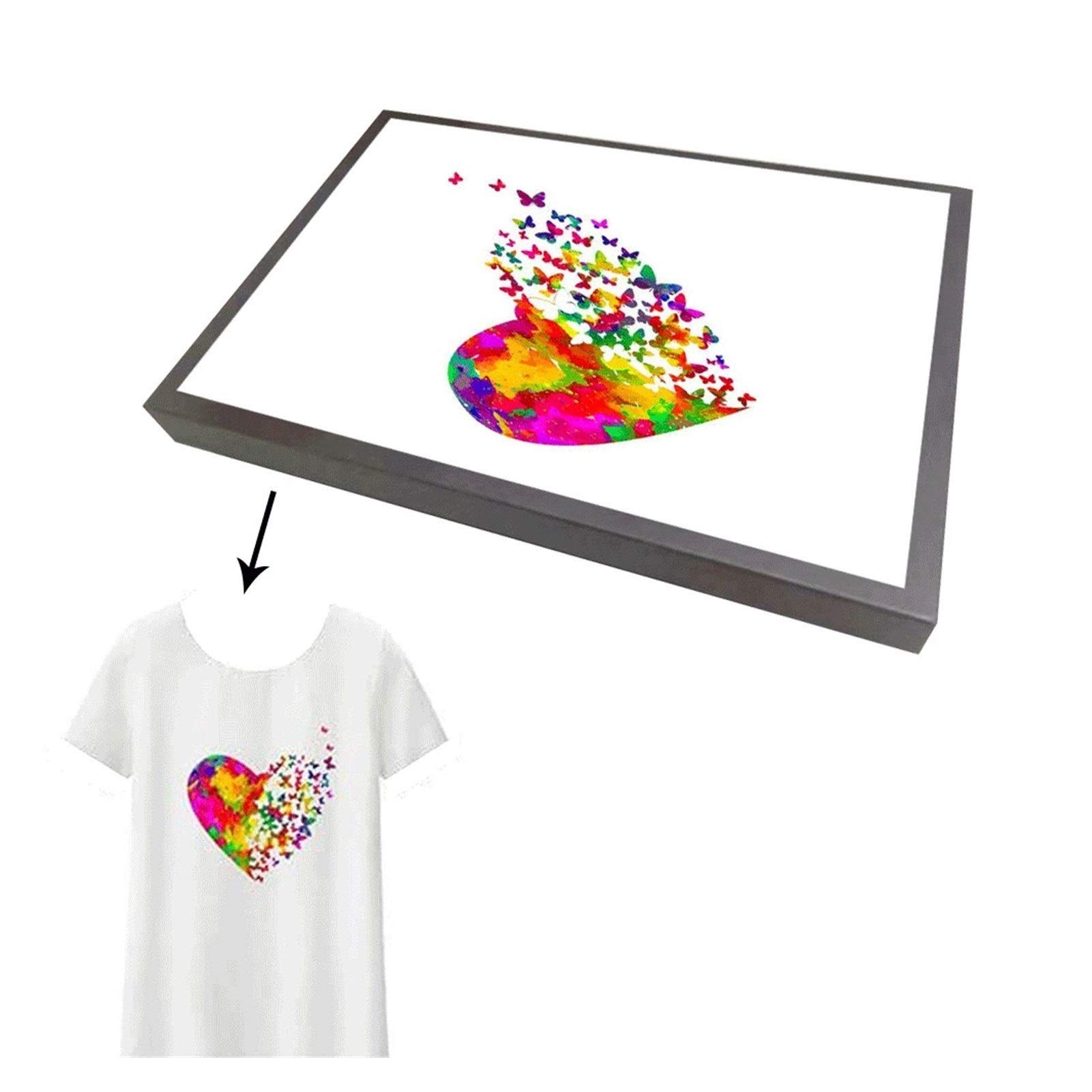 UV Printer Parts Professional Garment Fixture for Digital UV Printer A3,A4 Textile Tray for DTG Prin