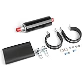 ZHSYMX Universal External Pump GSL392 255LPH Inline Fuel Pump with Installation GSL392-400-939