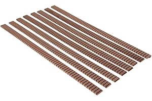 ALMENCLA 8 Pcs Purfling Binding Inlay Strip for Luthiers DIY Supplies