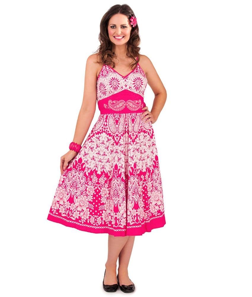 paisley summer dress
