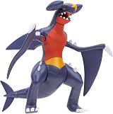 Pokémon Garchomp Battle Feature Figure 4.5-Inch Battle Ready Tail Swing view 3