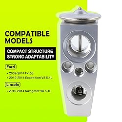 9L3Z19849A A/C Expansion Valve Compatible with
