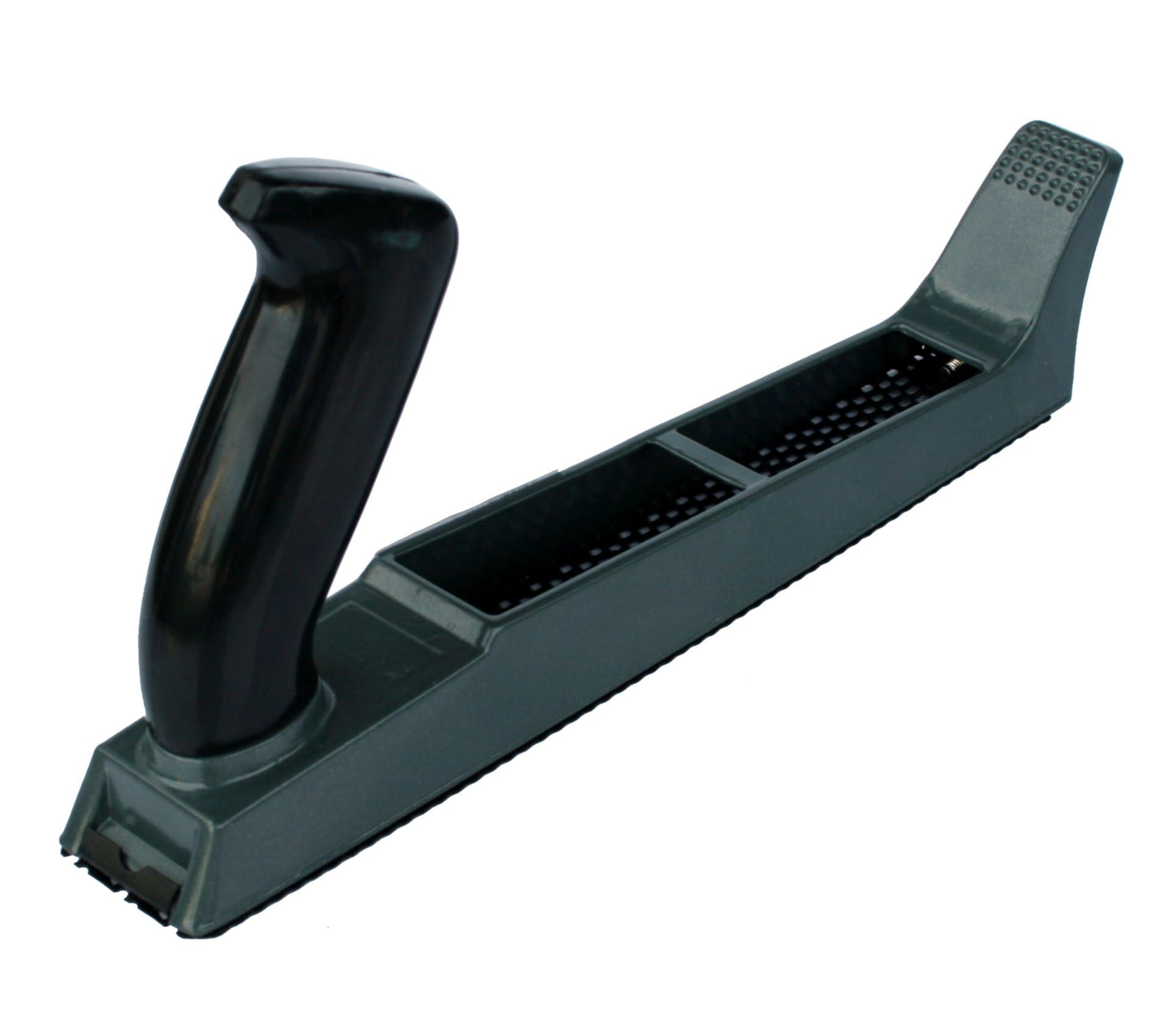 Knauf Slicer for Smoothing Plate Cut Edges 250mm - Edge Planer with Metal Frame for Grinding Irregular Edges for Plasterboard/Plaster Fibre Panels, Black