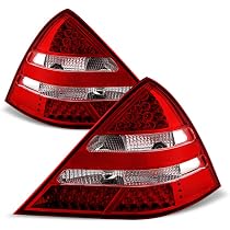Black CCFL Angel-Eyes Head Lights for Mercedes-Benz SLK R170 SLK200 SLK230 SLK32