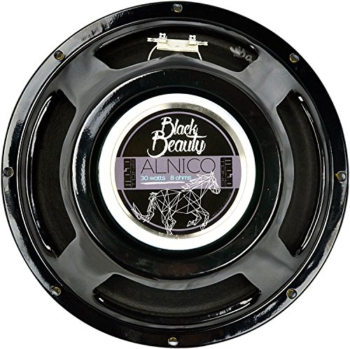 Mojotone Black Beauty Alnico 12" 8Ohm 30W Speaker