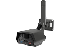 TACTACAM Defend Cellular Security Camera: LTE, No WiFi Needed, 4K Photo + 1080p Video, 100FT IR Flash, 8GB Internal + SD Battery/Solar Powered - Best for Outdoor & Remote Property Monitoring