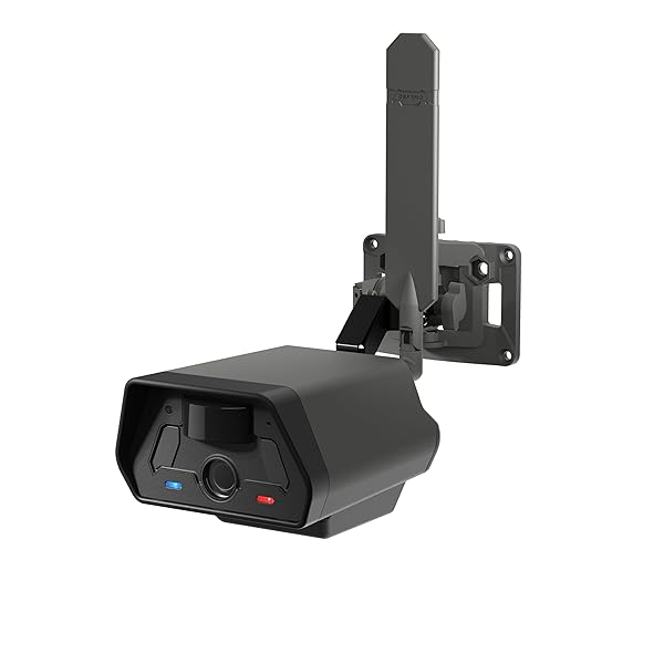 TACTACAM DEFEND 4G CELLULAR SECURITY CAMERA WITH LIVE...