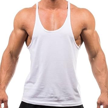 camiseta tirantes running hombre amazon