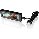 Thermaltake Tower 300 Series LCD Panel Kit; 3.9" LCD Display; Supported by Tt RGB Plus 2.0 Software; AC-073-OO1NAN-A1; 3 Year