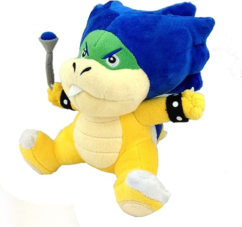 Amazon.com: Meijiada Super Mario Bros Ludwig von Koopalings Bowser - Juguete de peluche para niños (7.0 in): Toys \u0026 Games