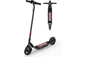 Maxshot Electric Scooter, 8.5" /10" /14" Tire, 16/19/22 Mph Top Speed, 12/16/21/27/28/49/50 Miles Long Range, Folding Escooter for Adults and Kids with Seat Bag, Dual Braking, Dual Suspension, App