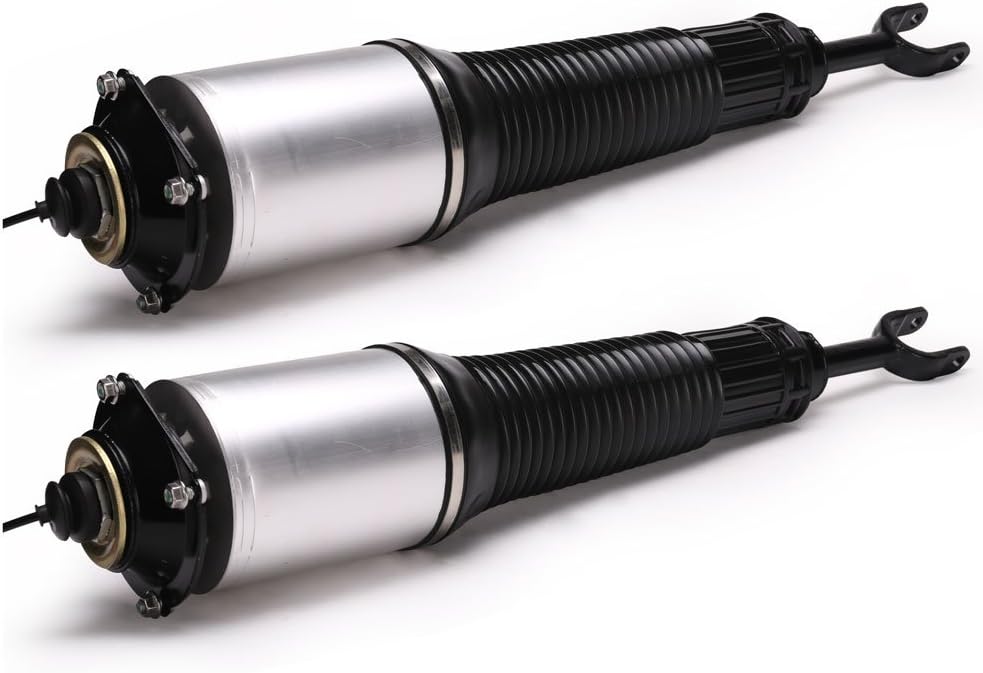 TRIL GEAR Pair Air Suspension fit for A8 S8 D3 4E Front Left & Right Shock Absorber Spring Strut Assembly 4E0616040