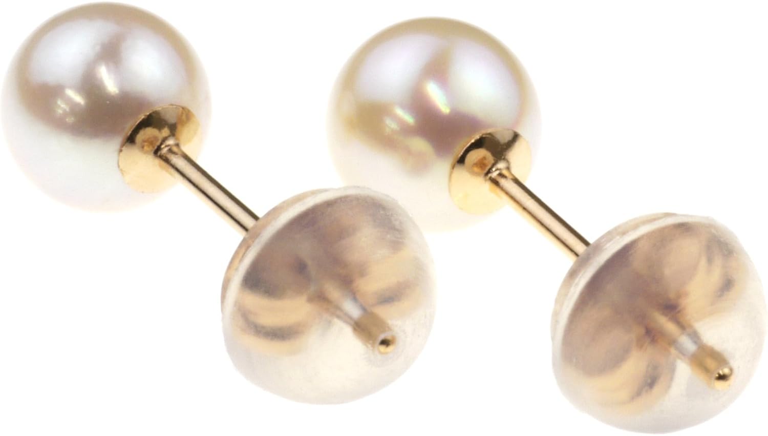 Amazon Nadi K18pg 5 0 5 5mm アコヤ パール ピアス 本真珠 18金 ピンク ゴールド ネックレス 通販