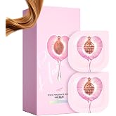 Peach Smoothing Hair Mask - 6 Pack (0.42oz Each), Deep Conditioning Treatment for Dry &amp; Damaged Hair, Travel-Size Hair Mask Packets for Hydration &amp; Repair, All Hair Types