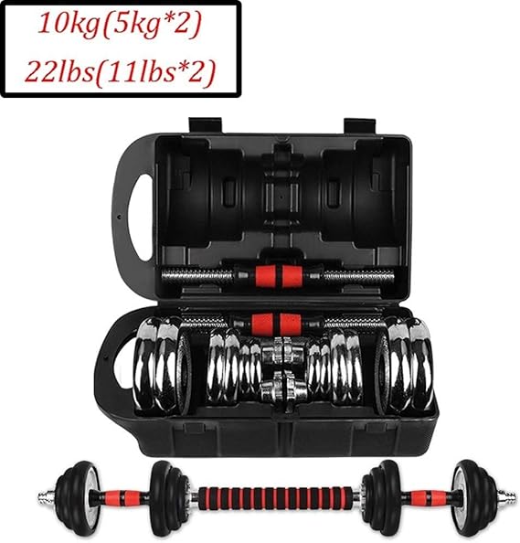 AILI Dumbbell Dumbbells Dumbbell Set with Detachable