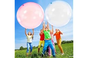 Ginkago Reusable Water Balloons Bubble Ball Kids Outdoor Toys Pool Beach Water Toys for Yard Game