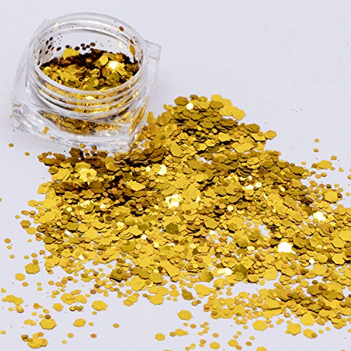 image for MerryXD Chunky Glitter for Face, Hair and Festival - Body Glitter Face