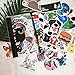 Cute Trendy Stickers for Teens Girls, Perfect for Water Bottles, Skateboard, Laptops, Phone, Luggage Vinyl Decal Sticker Pack Waterproof (100 Pieces)