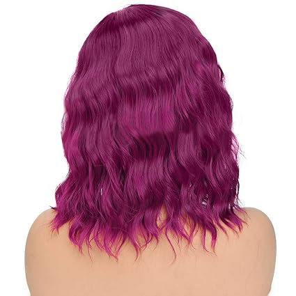 Amazon Com Waiimak Sexy Gradient Cosplay Party Wigs Long Curly