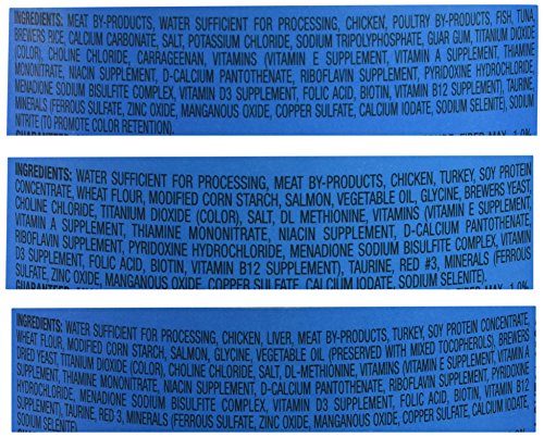 9Lives Surf ‘N Turf Favorites Variety Pack, 5.5oz Cans (Pack of 24)