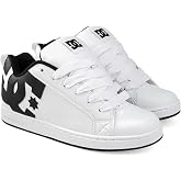 DC Women's Court Graffik Skate Shoe White/Black